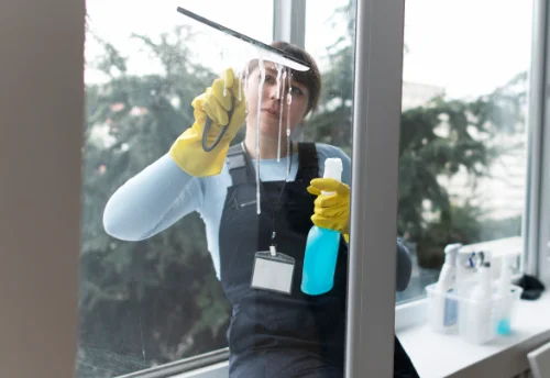 Nettoyage de vitres intérieures et extérieures à Champdôtre